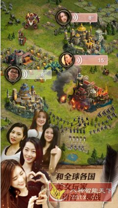 女王的纷争v2.9.58完全版★中世纪战争题材策略对战手游